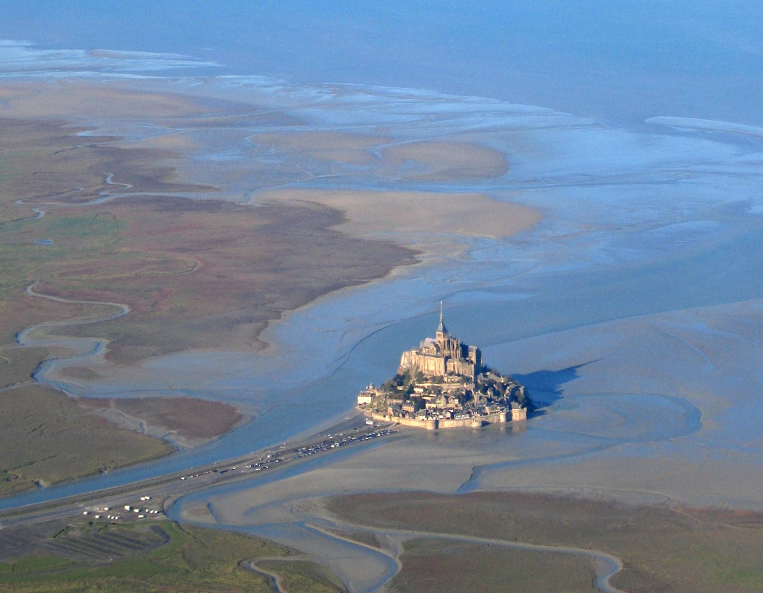 MONT ST MICHEL